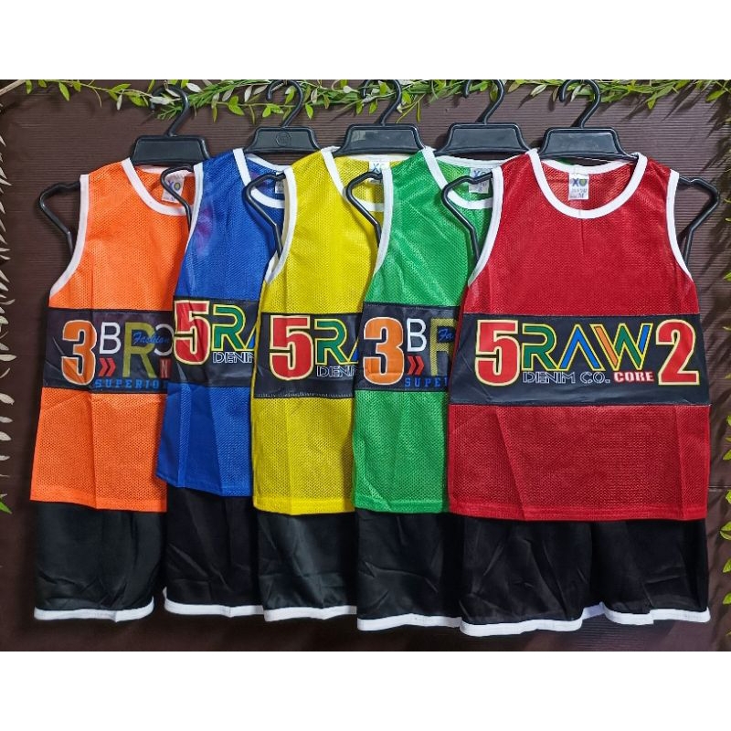 ชดกล้ามตาข่ายเด็ก S,M,L,XL คละสี คละลาย ราคาชุดละ 42-49 บาท