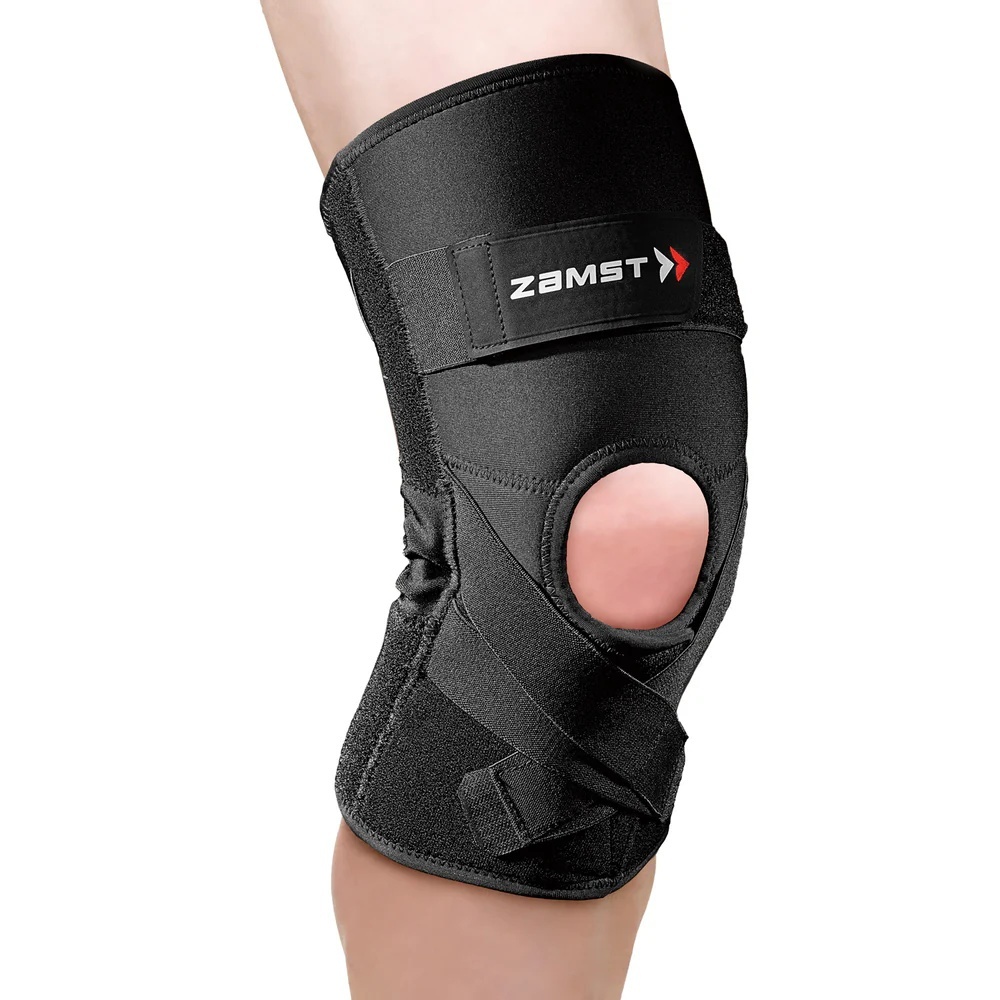 Zamst ZK PROTECT new 2024 ที่รัดเข่า knee support สำหรับเอ็นไขว้หน้า ที่พยุงเข่า  รุ่นtop จากญี่ปุ่น รูปที่ 2