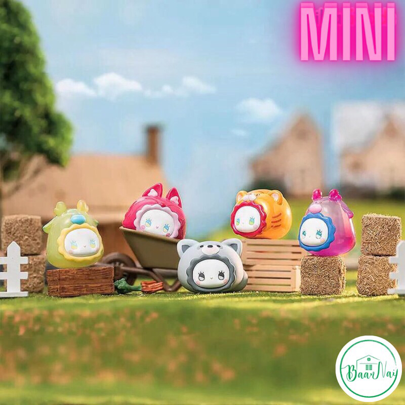 ❣️พร้อมส่ง❣️ MJ STUDIO : EMMA RUA RUA ZOO ฟิกเกอร์จิ๋วสไตล์ลูกปัดรูปสัตว์ น่ารักมาก ของแท้ 💯