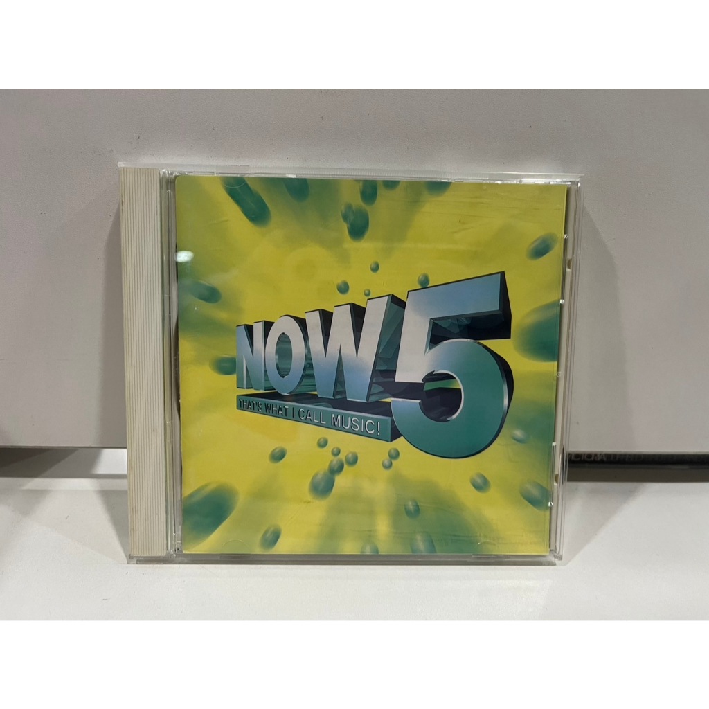1 CD MUSIC ซีดีเพลงสากล NOW5-THAT'S WHAT I CALL MUSIC!- (C16E37)