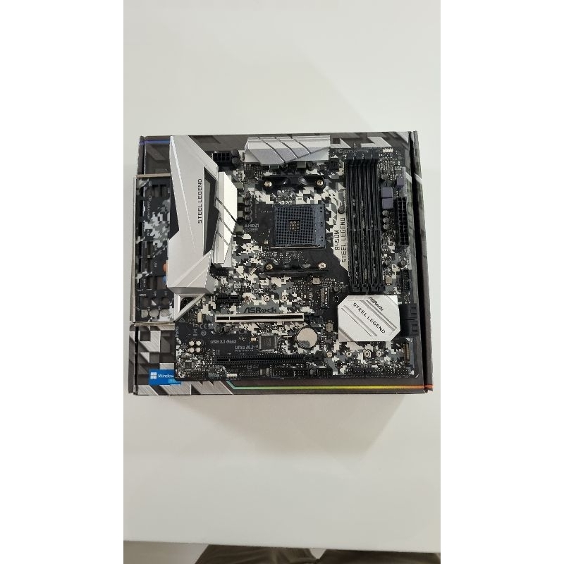 Asrock b450m steel legend