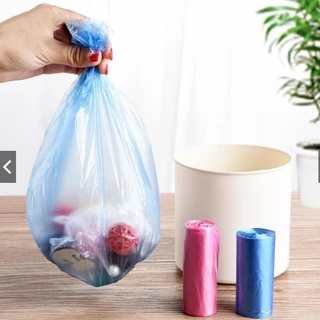 ถุงขยะ ถุงขยะพกพาอเนกประสงค์ 100 ใบ ขนาด 45×50CM 1 แพ็ค 5 ม้วน เนื้อเหนียว ไม่สกปรก พกพา