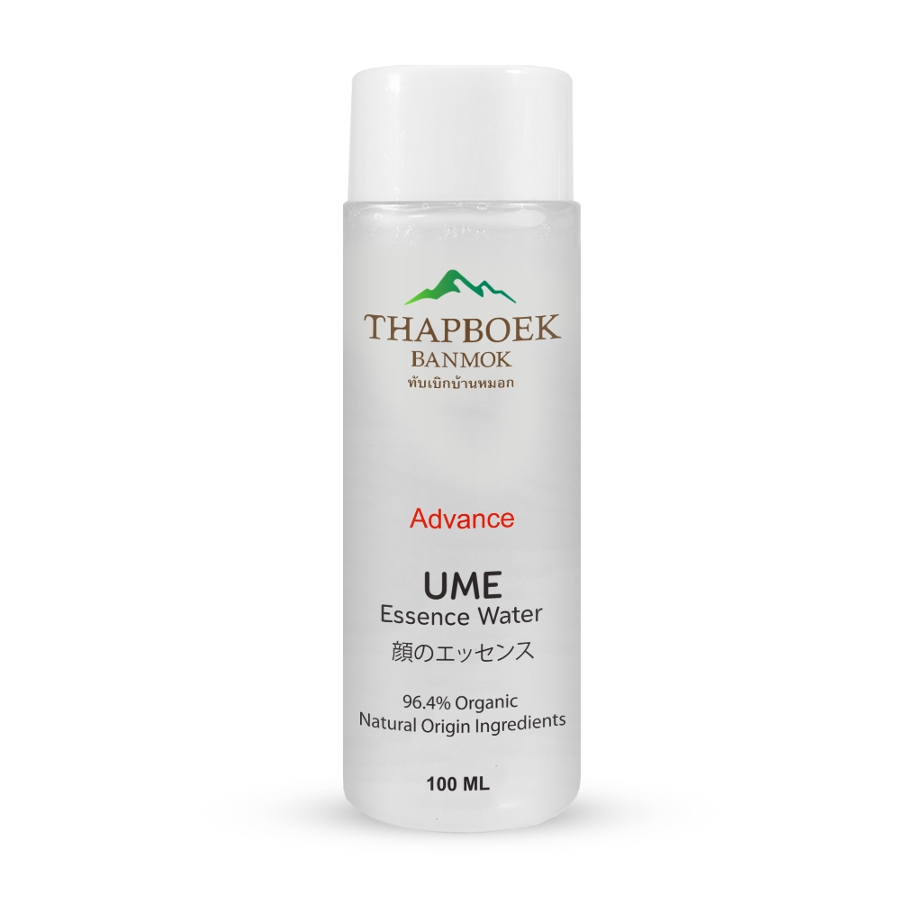 ทับเบิกบ้านหมอก Ume Essence water - น้ำตบ ต้านริ้วรอย ผิวนุ่ม กระจ่างใส 100ml.