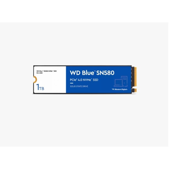 SSD WD Blue SN580 NVMe SSD 1TB WDS100T3B0E (รับประกัน5ปี)