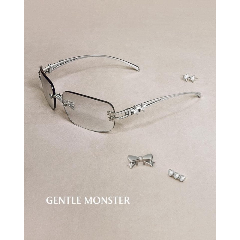 Gentle monster x jennie🎀💖(แท้💯)ออกช้อป🇯🇵[ของอยู่อยุธยา/นัดรับได้ค่า] 🛍️รุ่นนี้ตามหากันให้ควัก