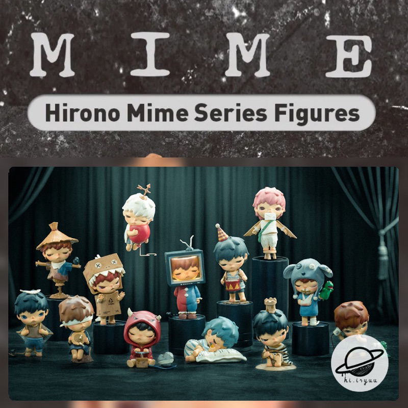 [พร้อมส่ง][ยกกล่อง] Hirono : Mime