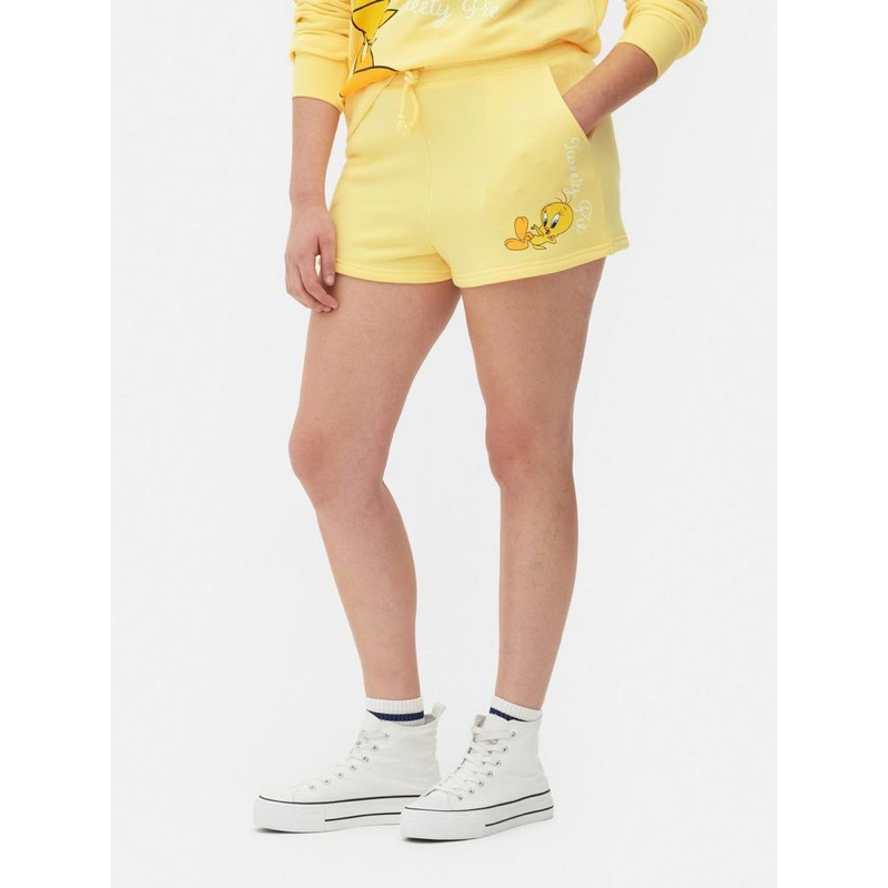 Primark Looney Tunes Tweety กางเกงขาสั้น