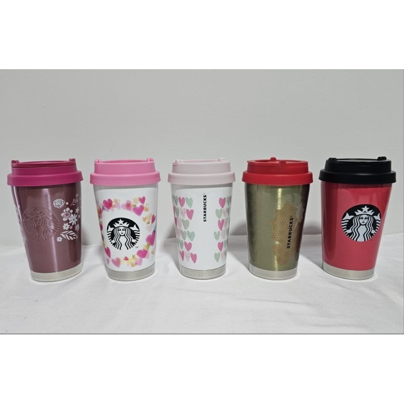 [ของแท้|พร้อมส่ง] แก้วน้ำ Starbucks Elma 12oz. ทัมเบลอร์สตาร์บัคส์