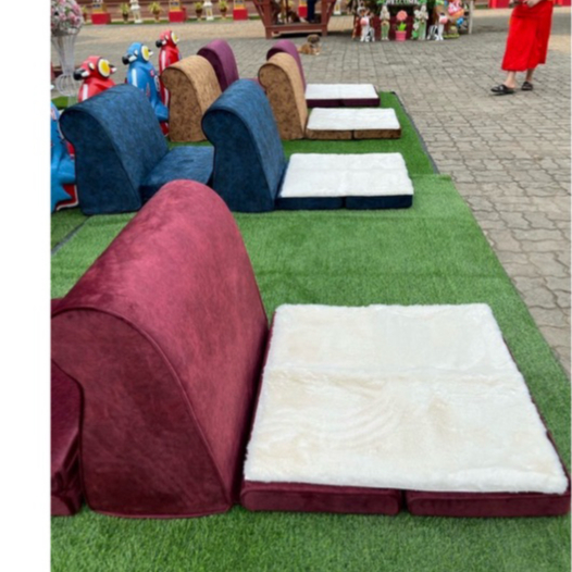 เบาะรองนั่งขนาด 70cm*70cmแบบพรมขนกระต่าย ด้านหลังมีกันลื่นสินค้ารับประกันคุณภาพขนไม่หลุดร่วงซักปั่นขึ้นได้ค่ะ