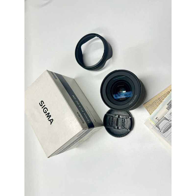 Sigma 16 mm f1.4 m4/3