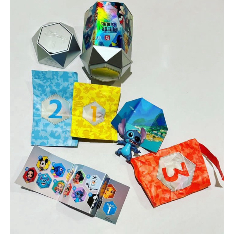 Surprise Capsule Disney 100th 👾👾 Stitch