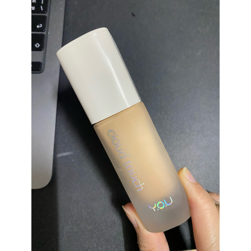 Y.O.U N504 รองพื้น(ใช้ไป2-3ครั้ง)