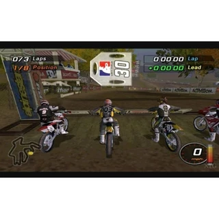 แผ่นเกมส์Ps2 - MTX MotoTrax แข่งมอเตอร์ไซค์วิบาก (เก็บปลายทางได้)✅️