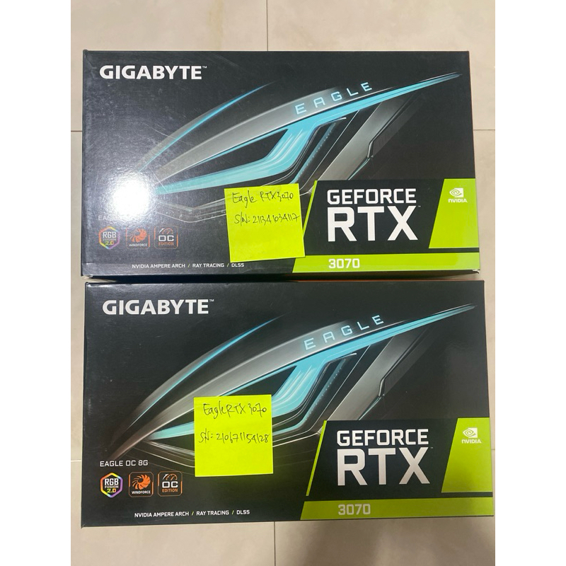 การ์ดจอ Gigabyte Eagle RTX3070 มือสอง