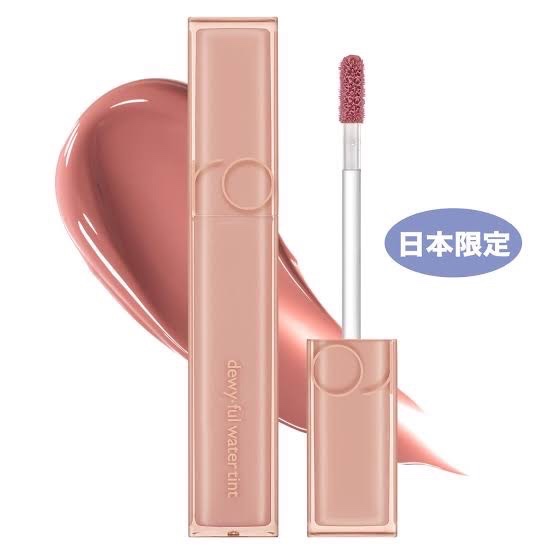 พร้อมส่งจากไทย romand dewyful water tint limited japan 14 peach mocha สีหายาก ขายเฉพาะญี่ปุ่น