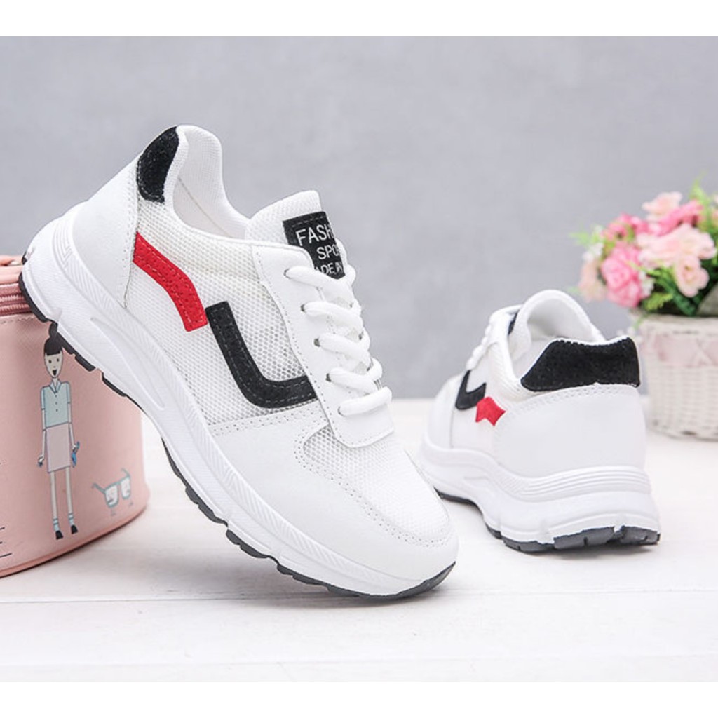 sabai fashion รองเท้าผ้าใบผู้หญิง รุ่น J20T มีสองสี