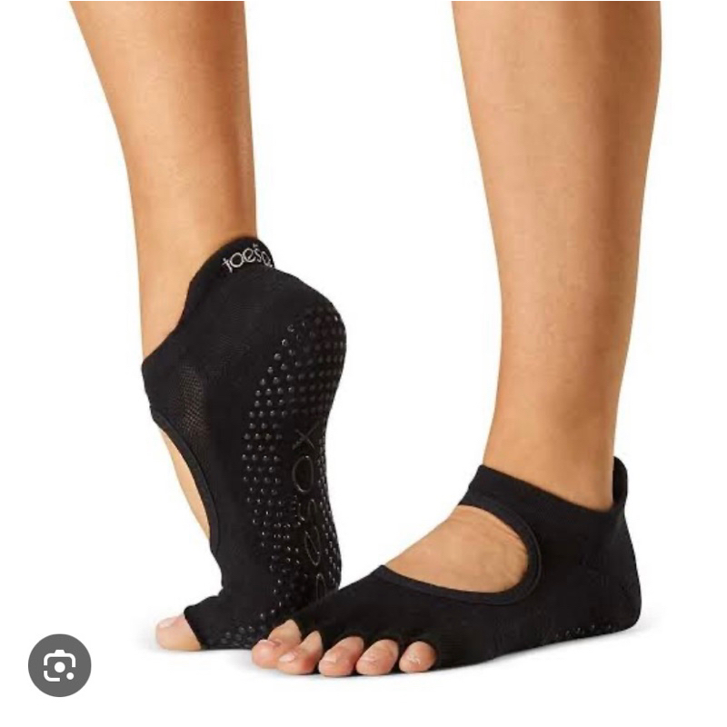 L43-45 toesox bellarina half grip socks