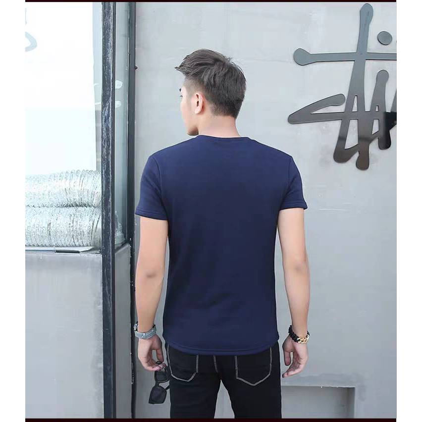 เสื้อยืดแขนสั้นผู้ชายตาข่ายแห้งเร็วคอกลมยืดหยุ่น-TSH-018,015 ราคา ถูกที่สุด ดีลบีเคเค แกลเลอรีภาพที่ 7