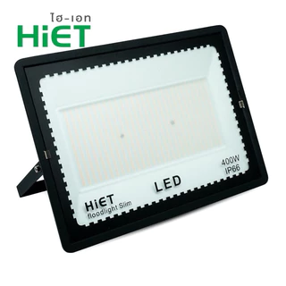 HIET โคมสปอร์ตไลท์แอลอีดีขนาด 100W,200W,300W,400W.(LED.FLOODLIGHTS .SLIM)