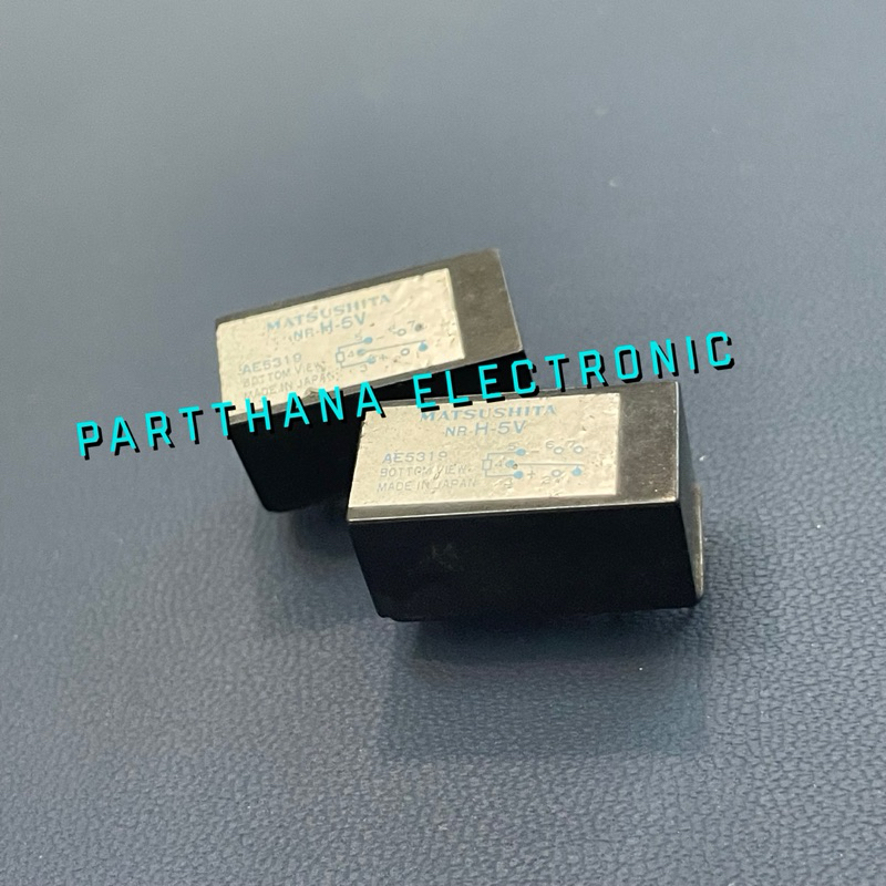 NR-H-5V RELAY 5VDC 7ขา พร้อมส่งในไทย