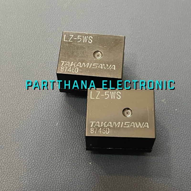LZ-5WS RELAY 5VDC 5ขา พร้อมส่งในไทย