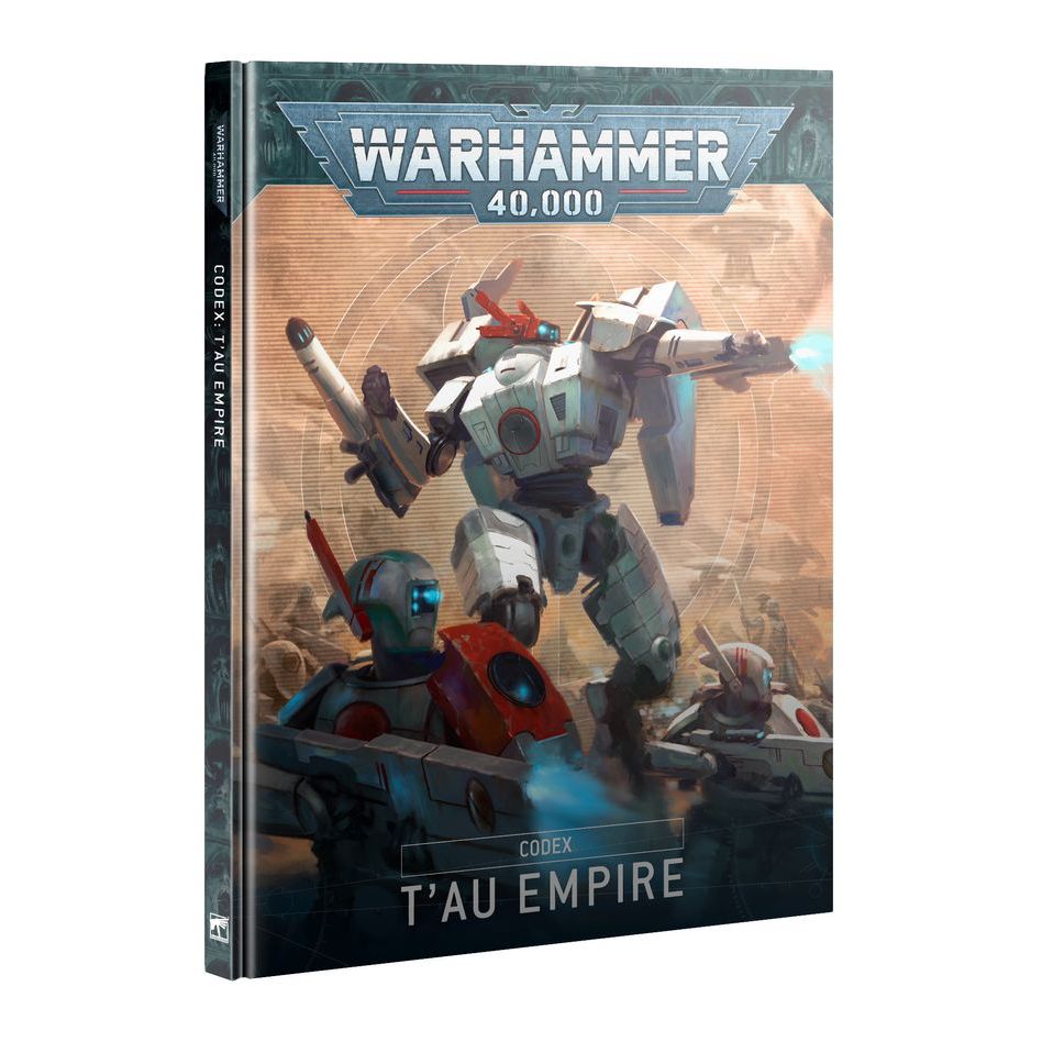 (GWพร้อมส่ง) WARHAMMER 40K: CODEX:T'AU EMPIRE (ENGLISH) หนังสือประกอบการเล่น