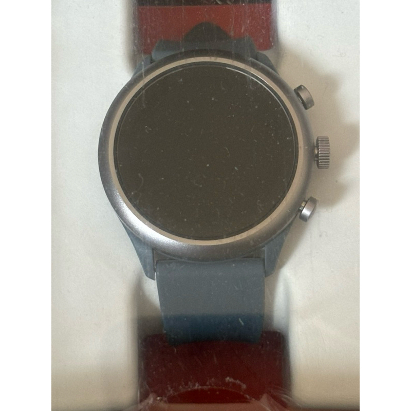 Fossil Sport Smartwatch Smoky Blue Silicone