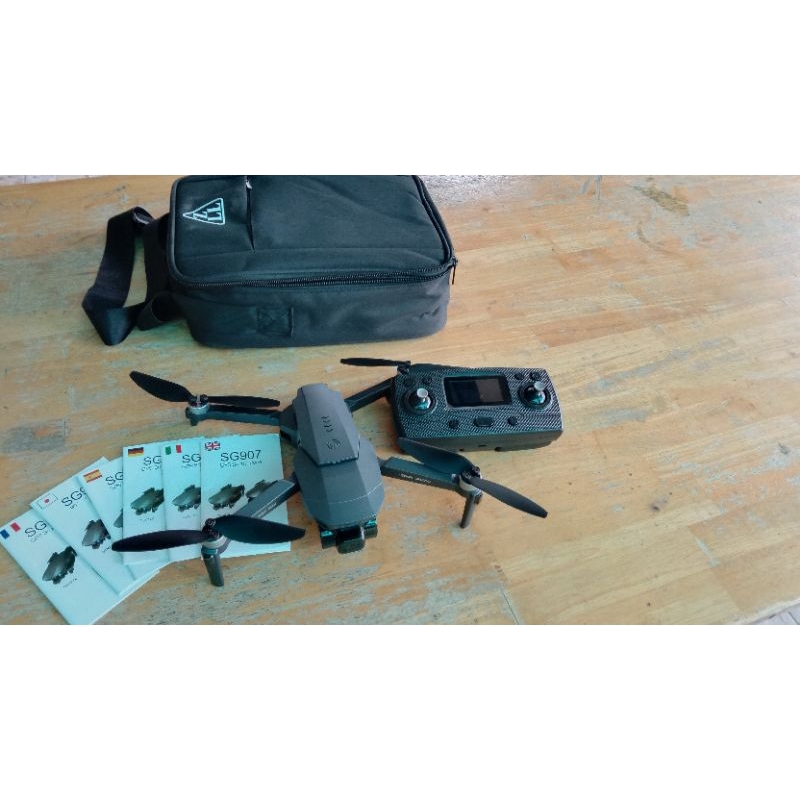 โดรนSG907 max 4K GPS