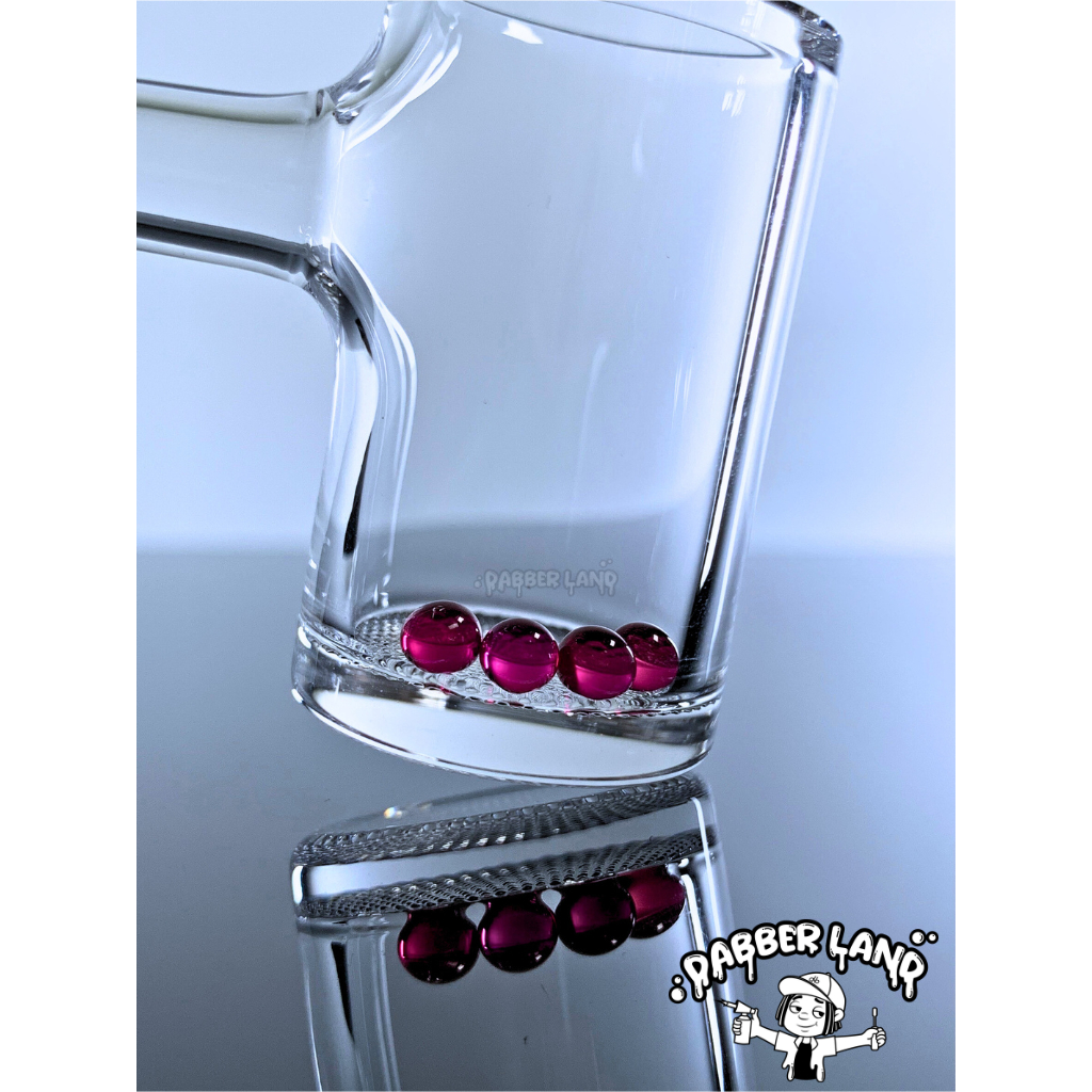 Quartz Ruby Terp Pearls Ruby for Quartz Banger ลูกแก้วทำจากควอตซ์ สำหรับ แบงเกอร์ ( 3mm / 4mm / 5mm / 6mm ) ราคาต่อ 1ลูก