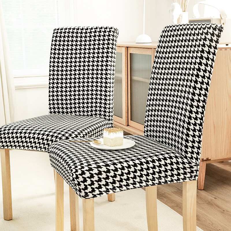 【Chair Cover】Vintage Chair Cover For Dining Room Multi-colors