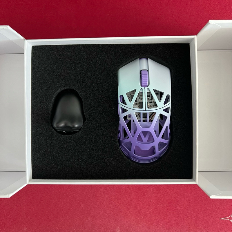 WLmouse beast X Mini Violet