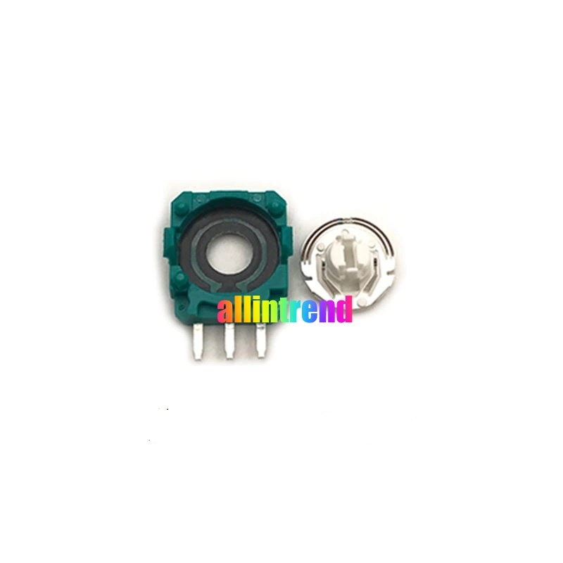 อะไหล่แก้ปัญหาจอยดริฟ โมดูลเซนเซอร์โพเทนชิโอมิเตอร์อะนาล็อก 3D 3 Pin แบบเปลี่ยน สําหรับ Ps4 และ Xbox one และ PS5