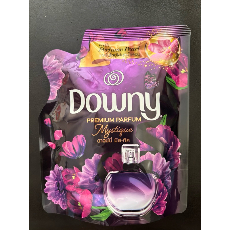 น้ำยาปรับผ้านุ่ม Dawny สีม่วง ขนาด 110 มล.