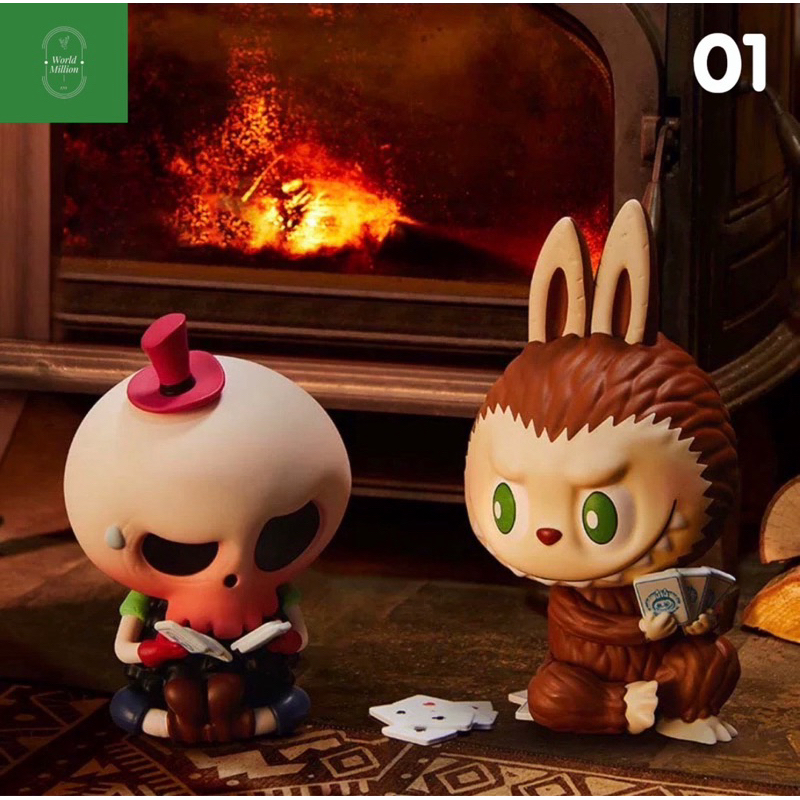 พร้อมส่ง ของแท้ช้อปไทย 100% Labubu & Tycoco The Monsters Mischief Diary Series Figures