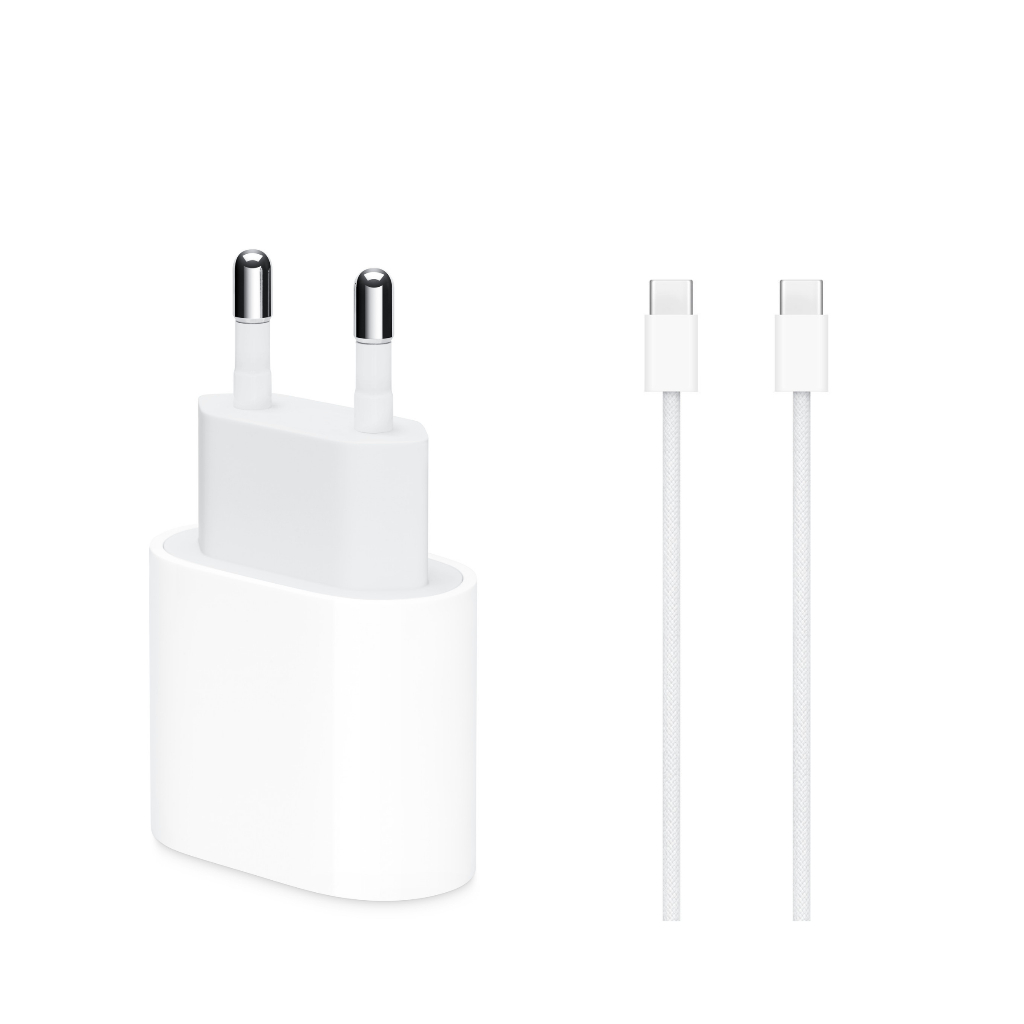 ชุดชาร์จเร็ว PD สายชาร์จ PD+หัวชาร์จ PD 20W To Type-C หัวชาร์จ PD 20W สายพร้อมหัวชาร์จ แบบใหม่ รองรั