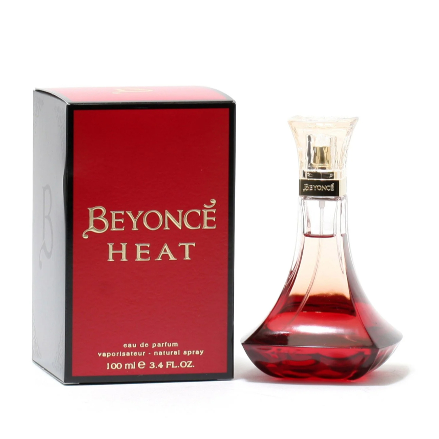 น้ำหอมพร้อมส่ง Beyonce Heat Eau De Parfum สำหรับผู้หญิง 100 ml. (ไม่มีกล่อง)