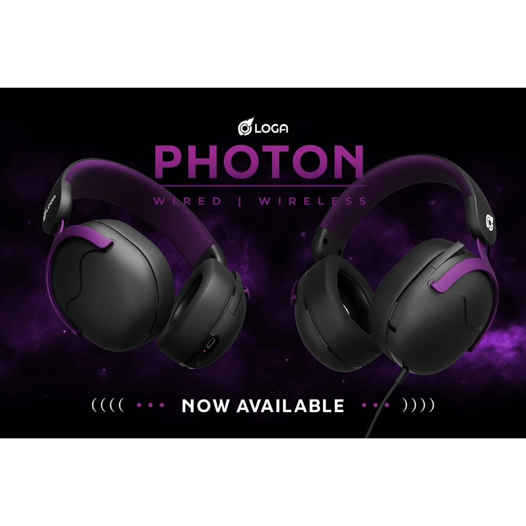 LOGA Photon gaming headsets