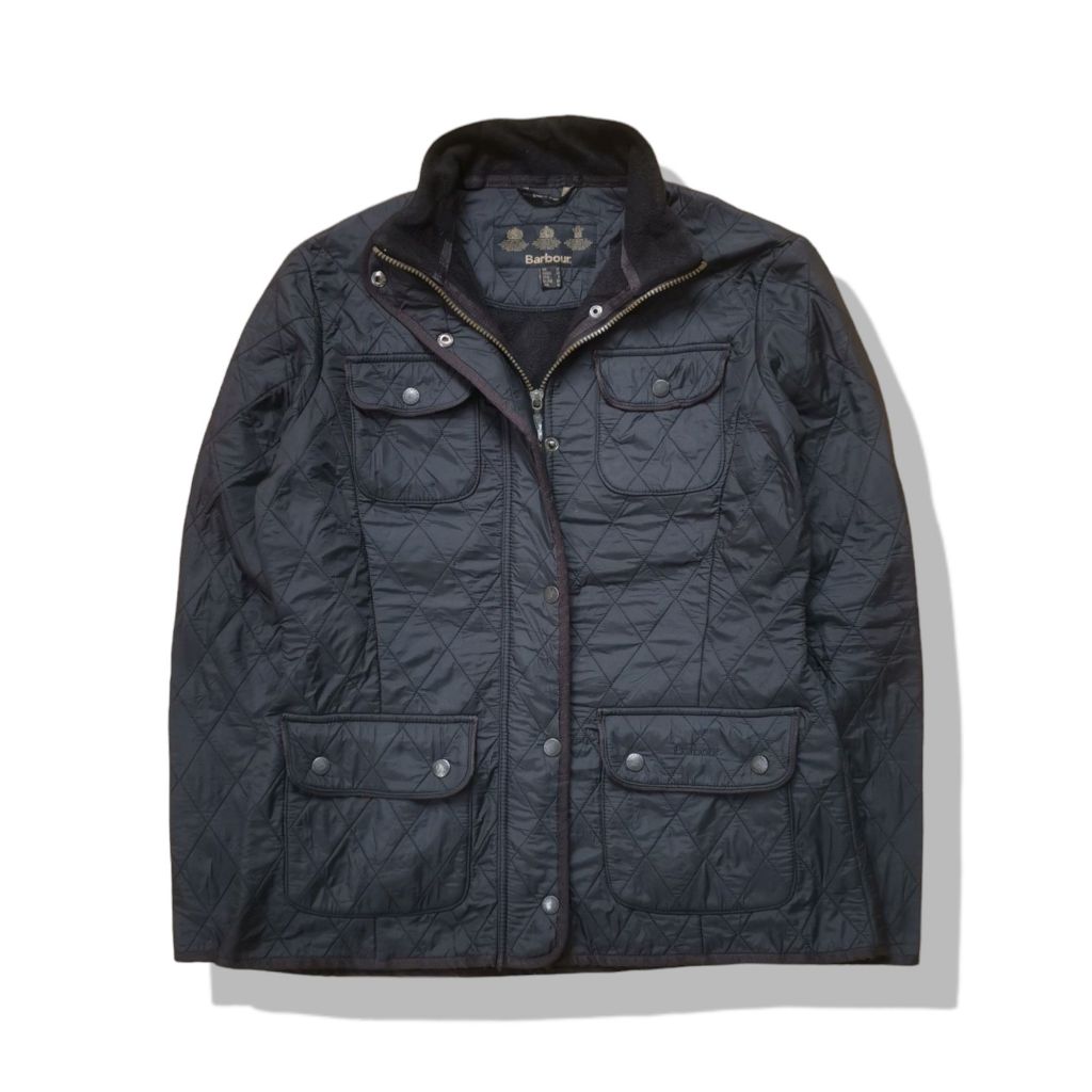 Barbour Motorcycle Quilted Jacket รอบอก 40”
