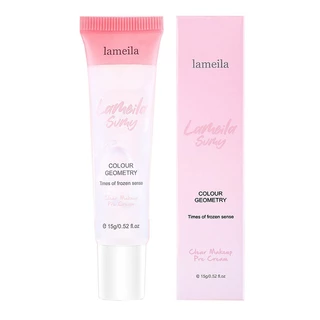 LAMEILA ไพรเมอร์เนื้อใส เบลอรูขุมขน คุมมัน ให้ความชุ่มชื้น ลงก่อนแต่งหน้า ปรับผิวให้เรียบเนียน