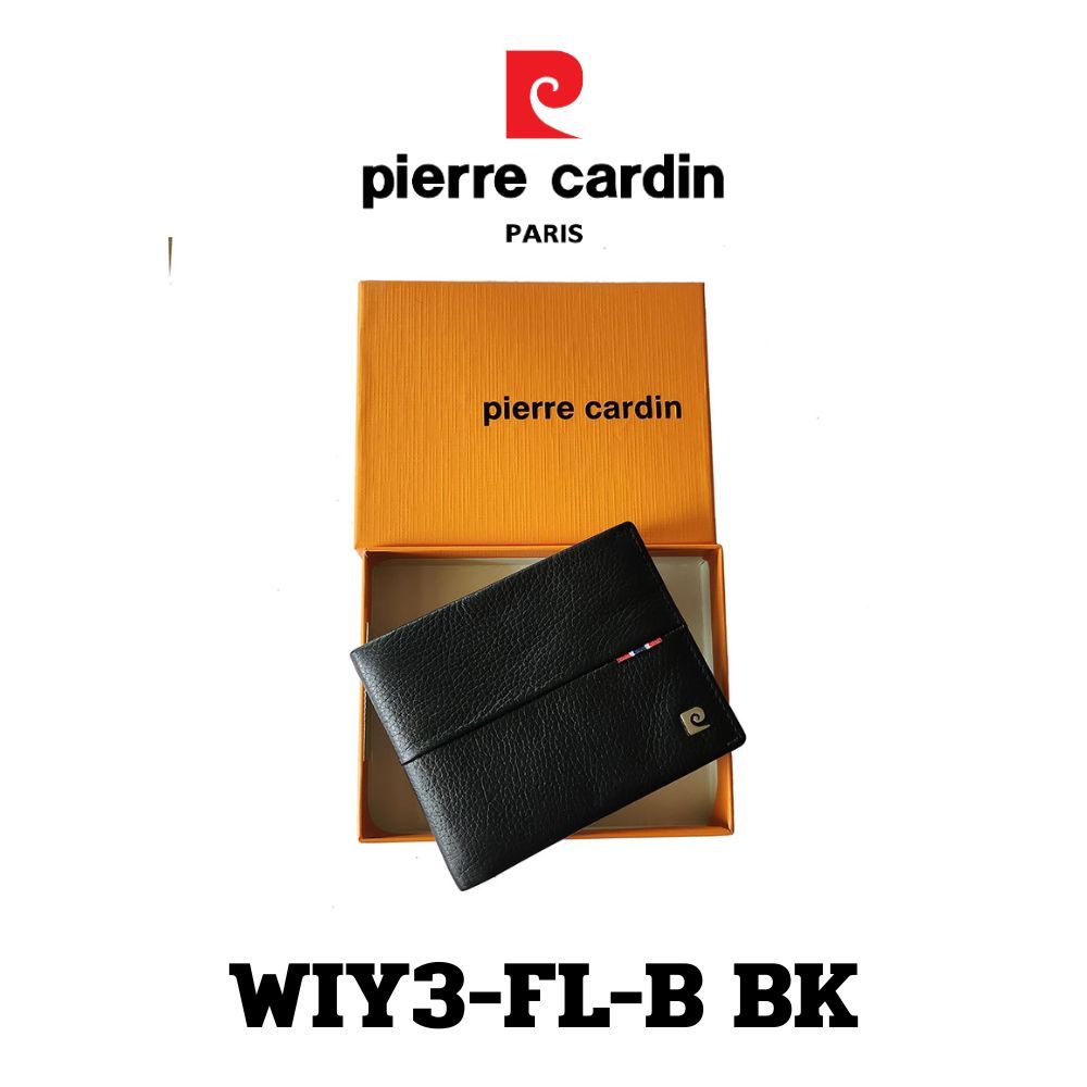 Pierre Cardin กระเป๋าสตางค์ รุ่น WIY3-FL-B