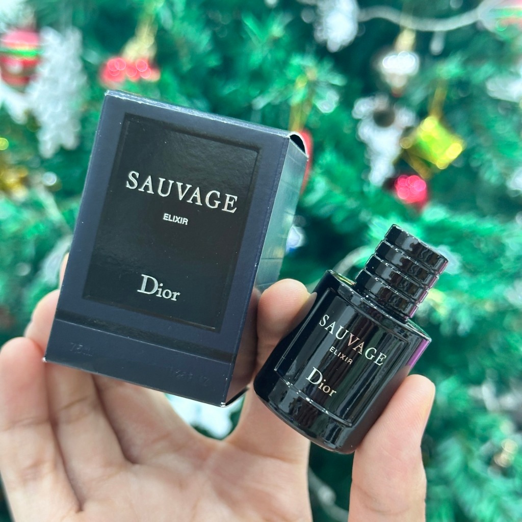 Dior sauvage elixir parfum 7.5ml หอมหล่อมากกกก