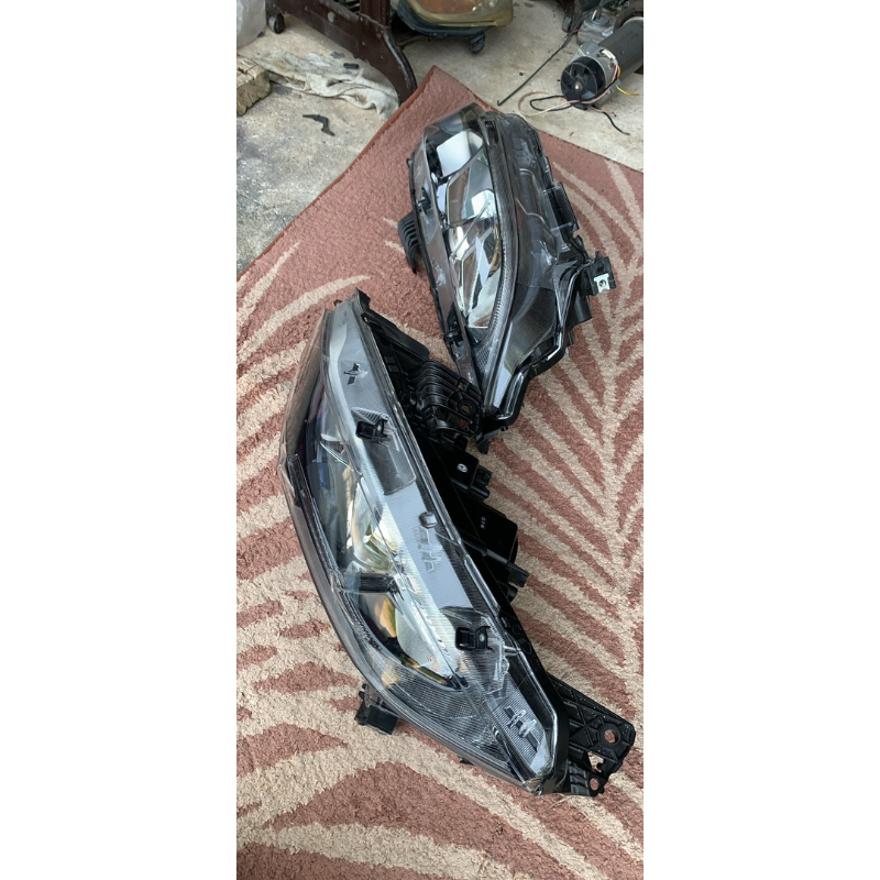 (แท้มือสอง)ไฟหน้า honda civic FC E/EL ของแท้เบิกศูนย์ คู่ละ5000฿