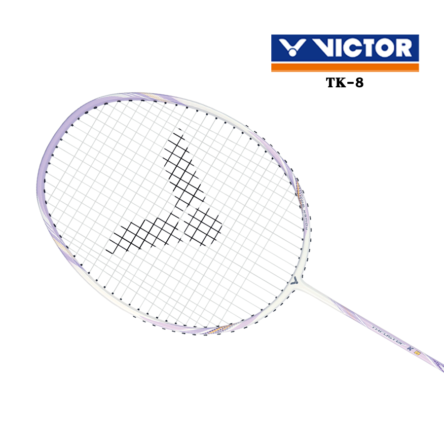 VICTOR ไม้แบดมินตัน รุ่น TK-8 แถม เอ็นVS-100 + ซองตาข่าย (Khonkaen)