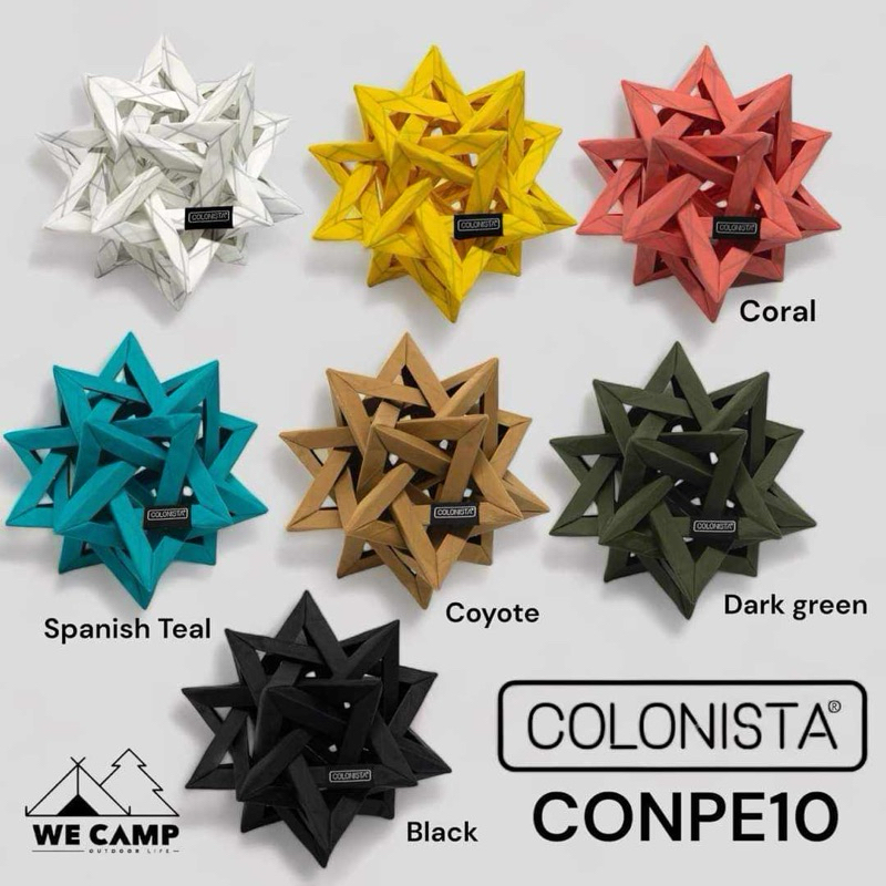 ( พร้อมส่ง ) COLONISTA CONPE 10 Made in Japan