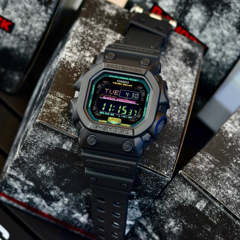 CASIO G-SHOCK รุ่น GA-100MF-1 / GA-110MF-1 / GA-700MF-1 / GA-B2100MF-1 / GX-56MF-1 ของแท้รับประกัน 1 ปี  GX-56MF GX56 ราคา ถูกที่สุด ดีลบีเคเค แกลเลอรีภาพที่ 3