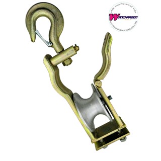 รอกเดี่ยวพาดสายไฟฟ้า ขนาดสายไฟฟ้าไม่เกิน 400 Sq.mm.