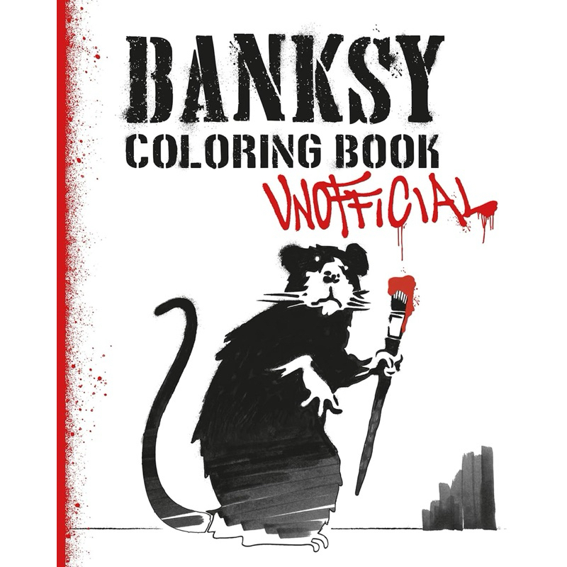 สมุดระบายสี   Banksy