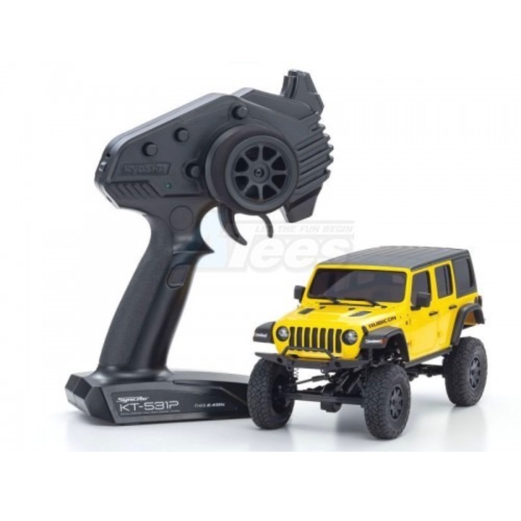 Kyosho Radio Controlled Electric Powered Crawling Car Mini-Z 4×4 #KYA-32521Y