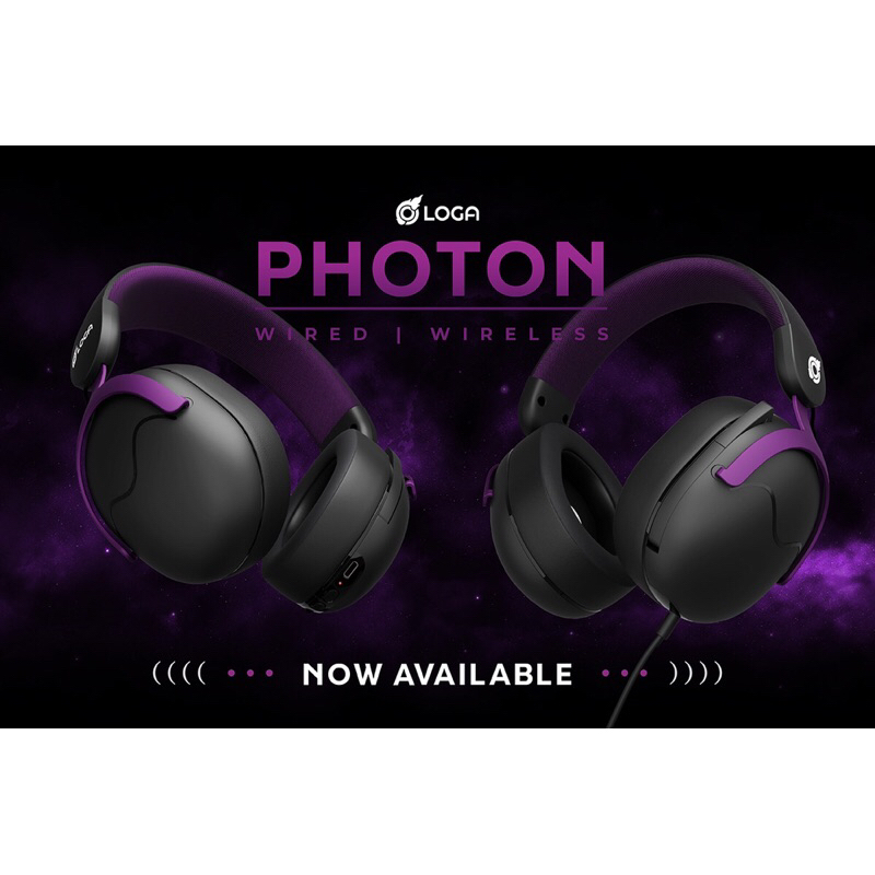 Loga Photon Gaming Headsets