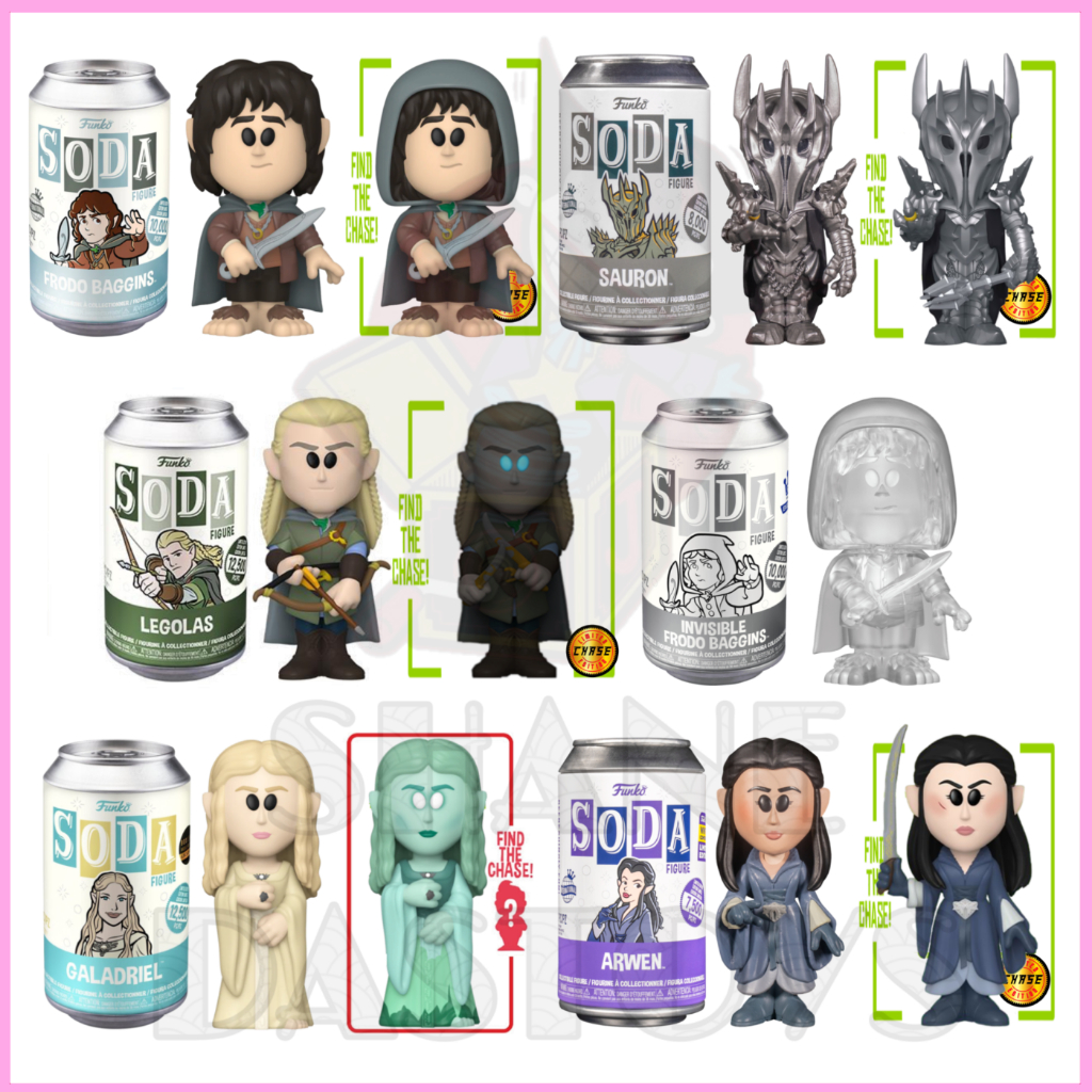 {PRE-ORDER} Funko SODA Figure Lord Of The Rings
